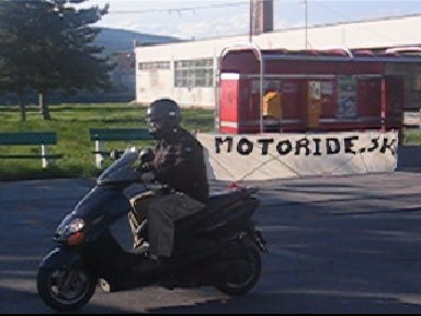 Foto motorky 