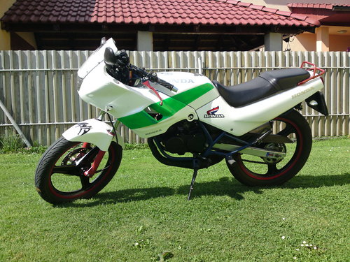 Foto motorky 