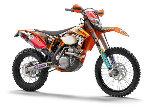  KTM EXC-F 350