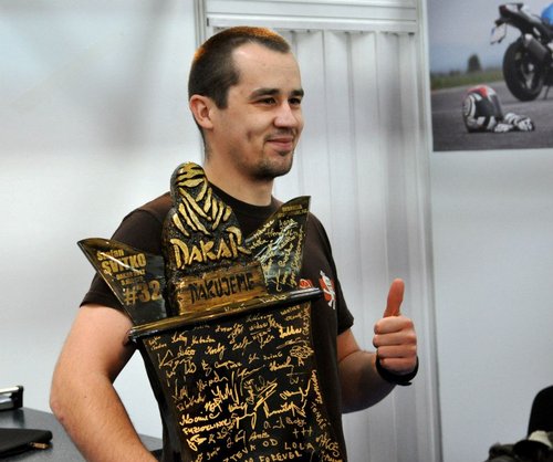  Štefan Svitko #32, Dakar 2012, 5. miesto - ĎAKUJEME