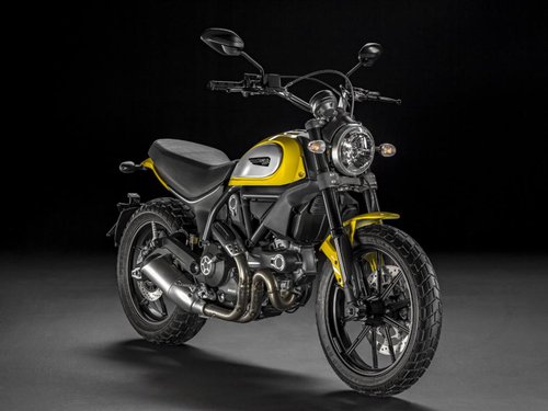  Ducati Scrambler Icon 2015