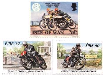  Preteky Tourist Trophy sa dostali aj na poštové známky