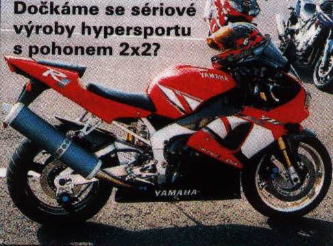 Yamaha R1 s pohonom oboch kolies
