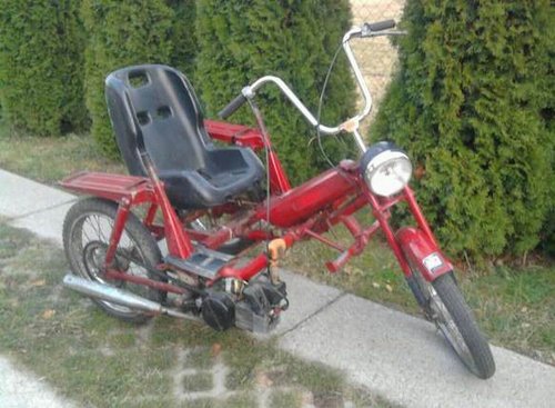  Invalidná Babetta trike