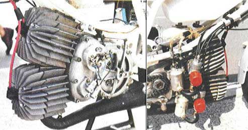  Motor dvojvalca Jawa 125