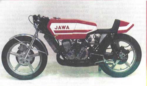  Posledný továrenský špeciál Jawa 250