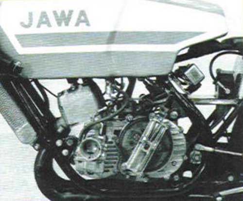  Motor šupatkovej Jawy 250