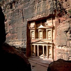  Kamenné mesto Petra