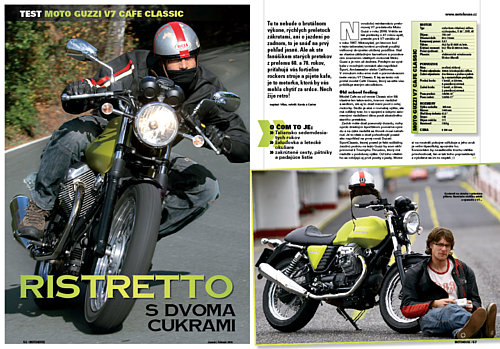  Moto Guzzi V7 Cafe Classic