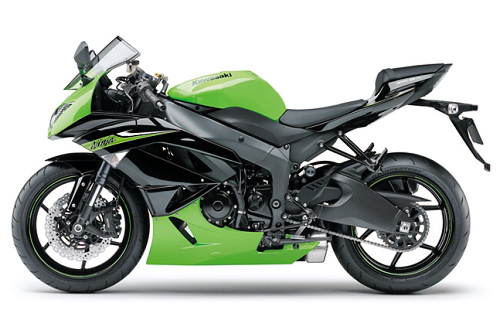  ZX6 R Ninja