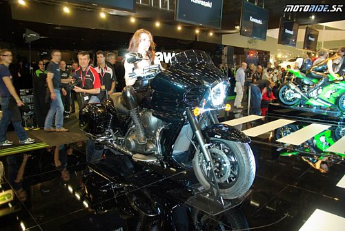 2011 Kawasaki VN1700 Voyager Custom