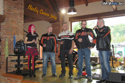  Harley Davidson team Prešov