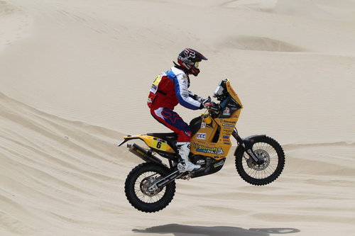  Dakar 2013 - 1. etapa - Štefan Svitko