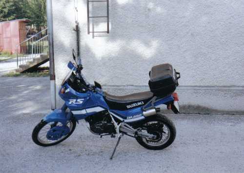  Suzuki DR 650