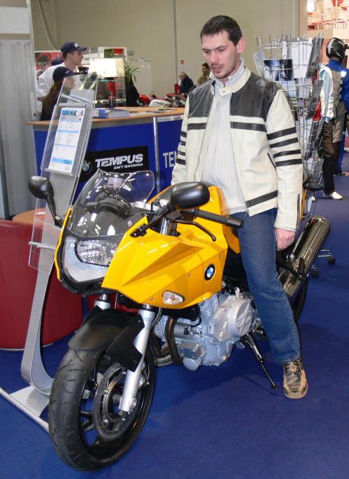  Osudové stretnutie na výstave Motocykel 2008