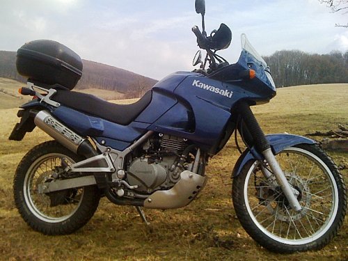  Kawasaki KLE 500