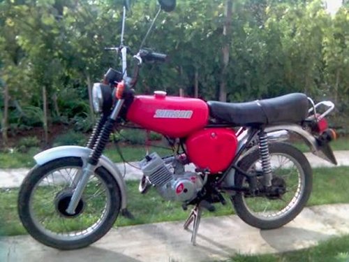  Simson S51, moj ex body-builder-fitness trenažér