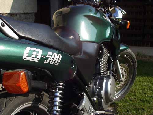  Honda CB 500 '96