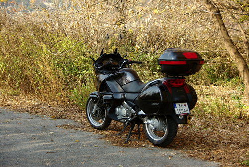  Moja kravička, Honda NT 700 V, r. v. 2006