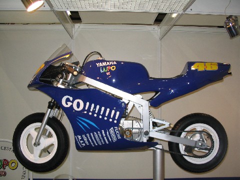 Detský cestný motocykel LUPO 50