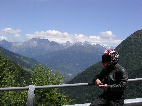  Pre takéto chvíle žijeme, pracujeme, míňame peniaze a jazdíme (Passo del Vivione)