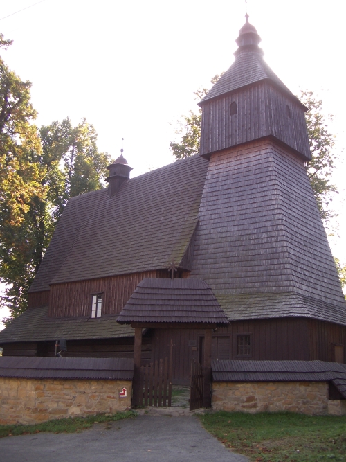  Drevený kostolík, Hervartov
