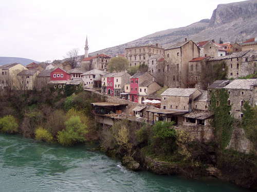 Druhá strana rieky – Mostar