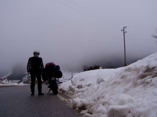  Cesta zo Srebrenice do Sarajeva, tesne pred snežením