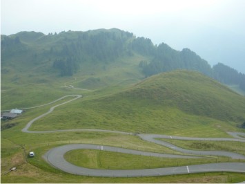  Cesta na Kitzbuheler Horn