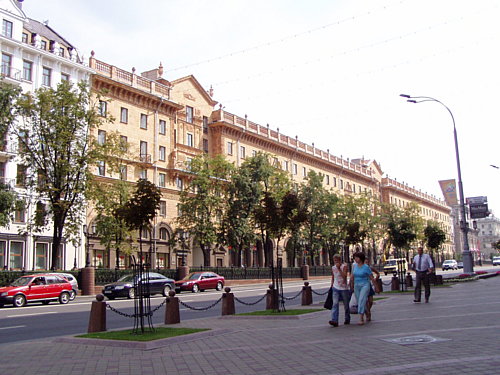  Ulica Lenina.
