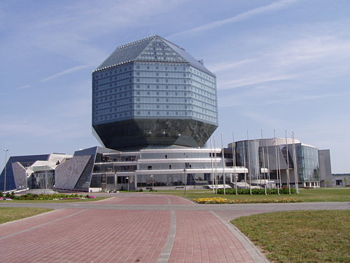  Minsk, Bieloruská národná knižnica, výška 72m