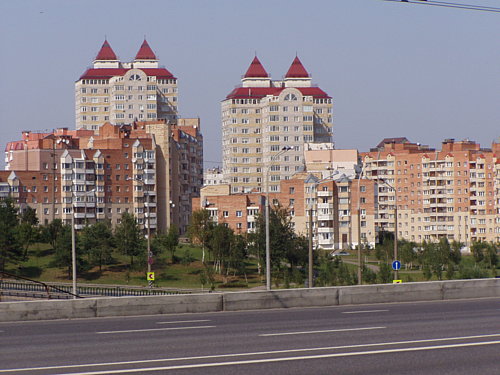  Minsk, nové bytovky - pre koho za tie peniaze.