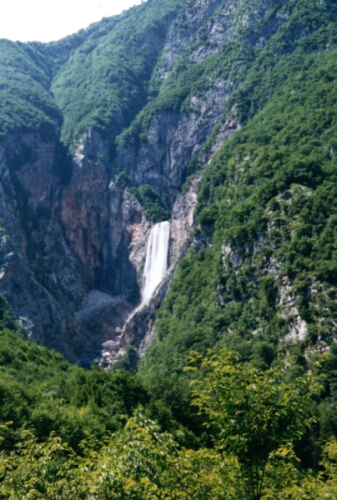  Triglav vodopád