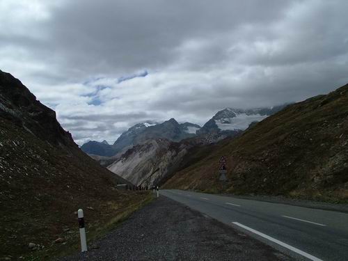  Forcola di Livigno - pohľad zo sedla na západ