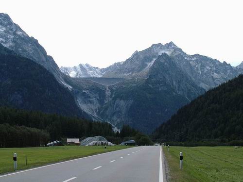  Priehradný múr Lago da l'Albigna