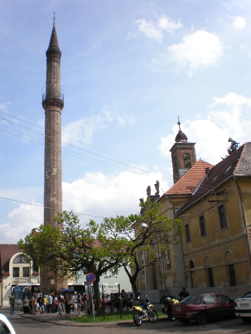  Minaret z čias pobytu Tureckých vojsk v meste