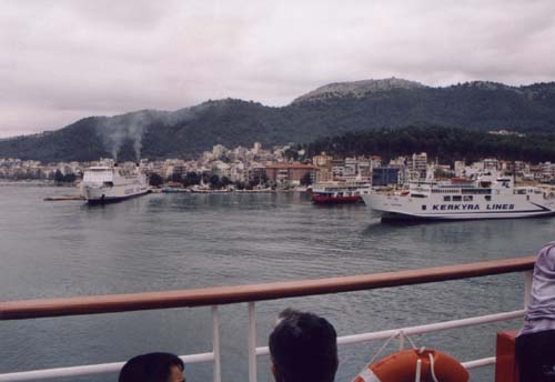  Igumenitsa prístav