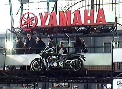  Yamaha Road Star Warrior