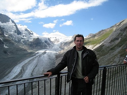  Grossglockner a ľadovec