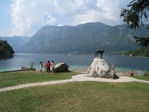  Bohinjské jazero