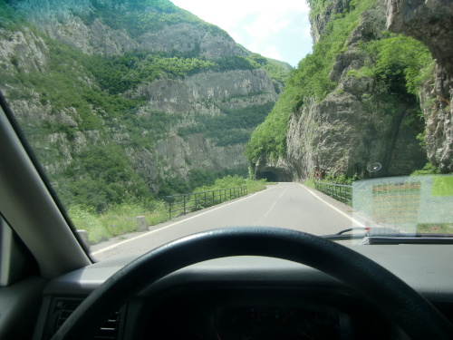  Cesta cez Čiernu Horu