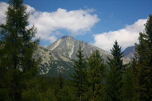  Pauza v Tatrách.