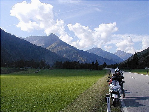  foto6. Lechtalská dolina chybu nemá. Občas sa mapa zišla.