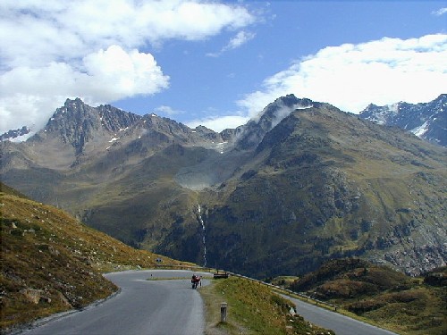  foto28. Stúpanie na Kaunertal (2750m) – dokonalý obraz.