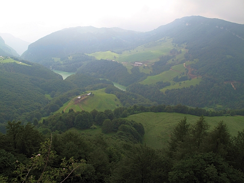  Pohľad zo Strada Monte Baldo