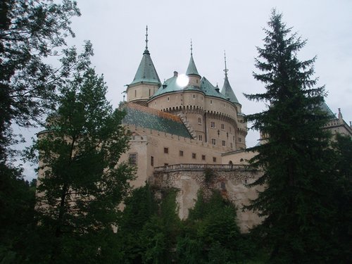  Bojnice, hrad 