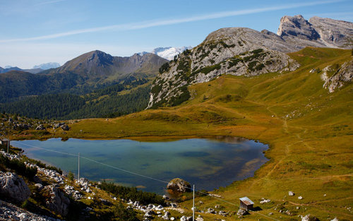  Passo di Valpalora - najfotogenickejs&#780;ie sedlo