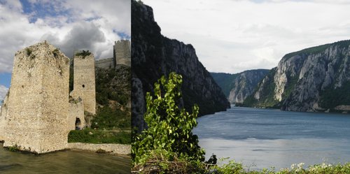  Pevnosť Golubac a Železné Vráta