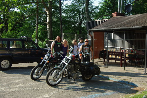  Przemyśl, motocyklový klub Alcatraz.