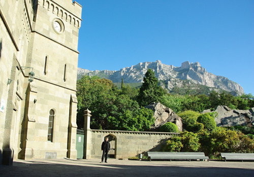  Alupka, Voroncov palác